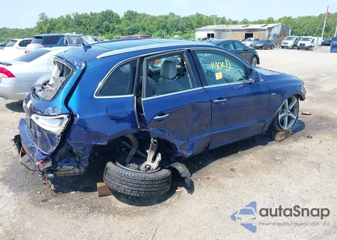 2016 Audi Q5 3.0T Premium Plus из США, поврежденный, VIN WA1D7AFPXGA046635